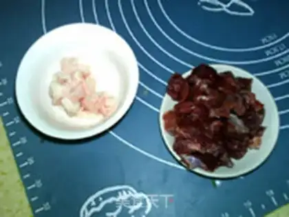Make Homemade intestines step 1