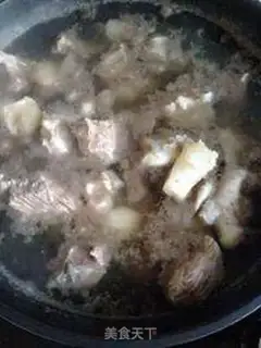 Make Scrumptious hooves step 1