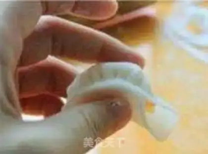 Make Hong Kong shrimp dumplings step 2