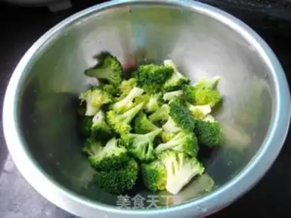 Make Potato cheese and broccoli step 3