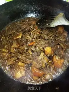 Make Dry bean roast step 4
