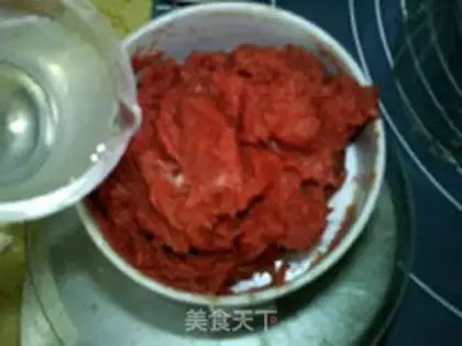 Make Homemade intestines step 5