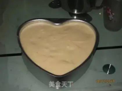 Make Orange mousse cake step 6