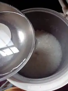 Make Pork porridge step 5