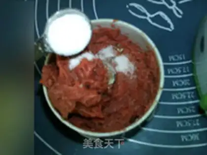Make Homemade intestines step 7