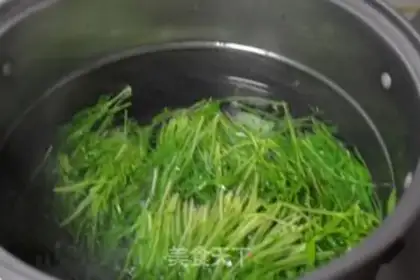 Make Sesame salt and soybeans step 7