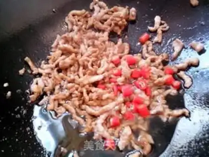 Make Onion noodles step 8
