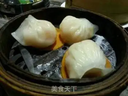 Make Hong Kong shrimp dumplings step 4
