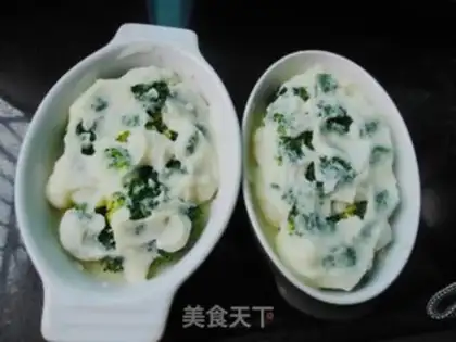 Make Potato cheese and broccoli step 7