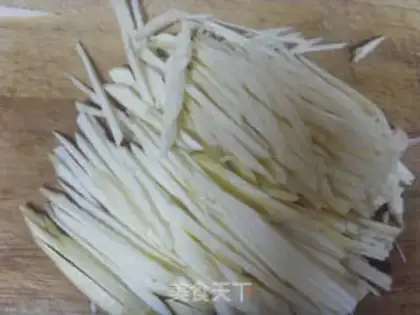 Make The silk is white step 1