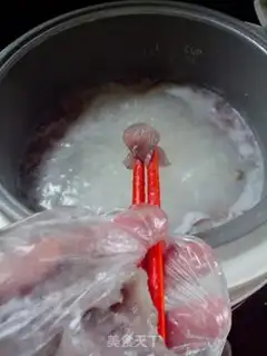 Make Pork porridge step 8