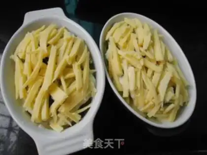 Make Potato cheese and broccoli step 8