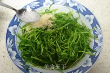 Make Sesame salt and soybeans step 10