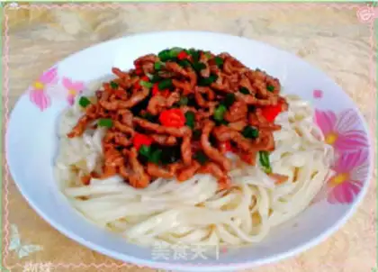 Make Onion noodles step 11