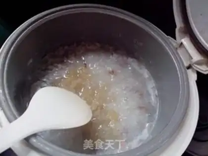 Make Pork porridge step 9
