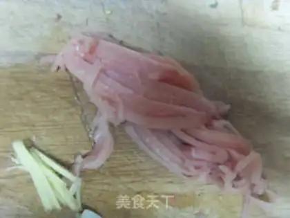 Make The silk is white step 2