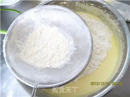 Make Eggs, souffle cookies step 4