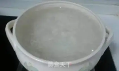 Make Porridge step 1