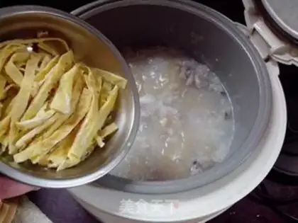 Make Pork porridge step 10
