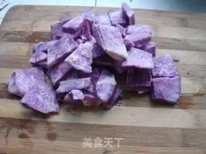 Make The purple mountain potion step 0