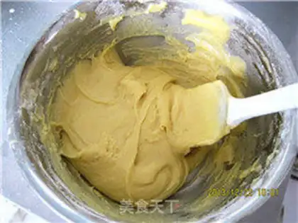 Make Eggs, souffle cookies step 5