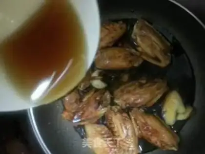 Make Three chicken wings step 5