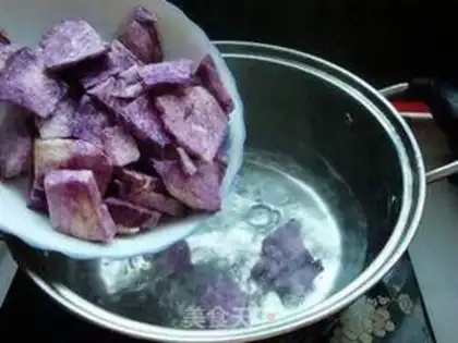 Make The purple mountain potion step 1