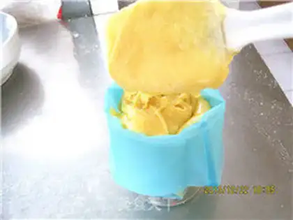 Make Eggs, souffle cookies step 6