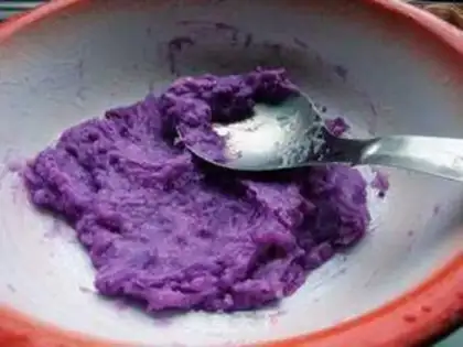 Make The purple mountain potion step 2
