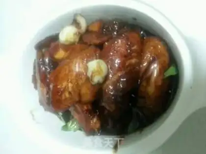 Make Three chicken wings step 7