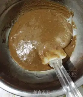 Make Christmas stake cake step 2