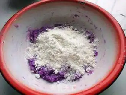 Make The purple mountain potion step 3