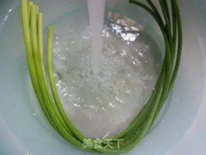 Make Garlic fried mushrooms step 1