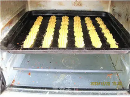 Make Eggs, souffle cookies step 9