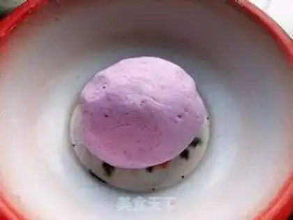 Make The purple mountain potion step 4