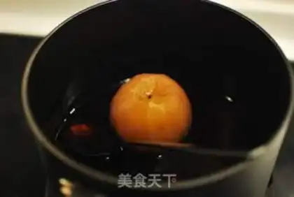 Make Cinnamon apple sugar step 1