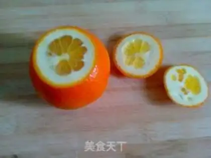 Make Orange cut step 2