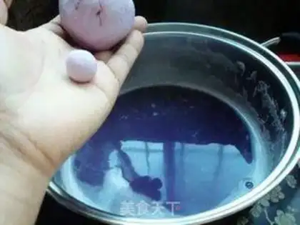 Make The purple mountain potion step 5