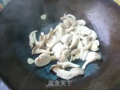 Make Pumpkin with mushrooms step 4