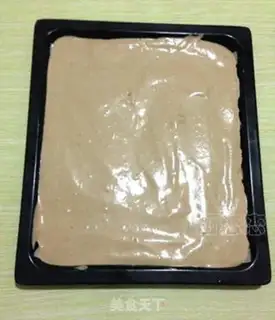 Make Christmas stake cake step 5