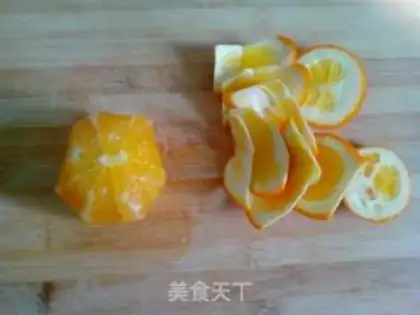 Make Orange cut step 3