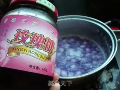 Make The purple mountain potion step 6