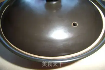 Make Ham rice step 1