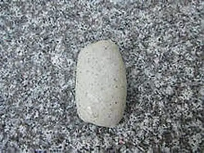 Make A greasy rice paste with dried toast step 16