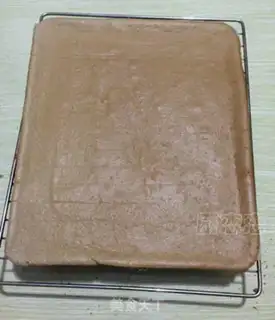 Make Christmas stake cake step 7
