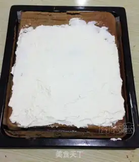 Make Christmas stake cake step 8