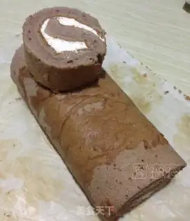 Make Christmas stake cake step 9