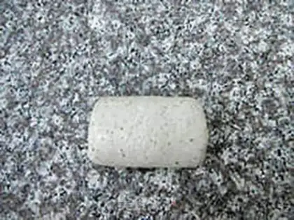 Make A greasy rice paste with dried toast step 19