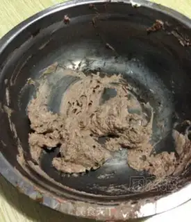 Make Christmas stake cake step 10