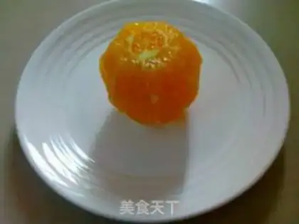 Make Orange cut step 4